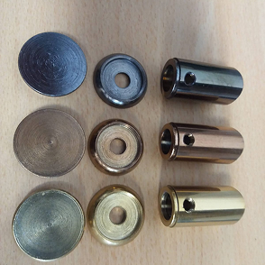 Asansor Küpeştesi Gold Dikey